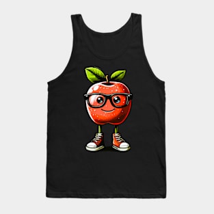 Funny Cartoon Design Tank Top